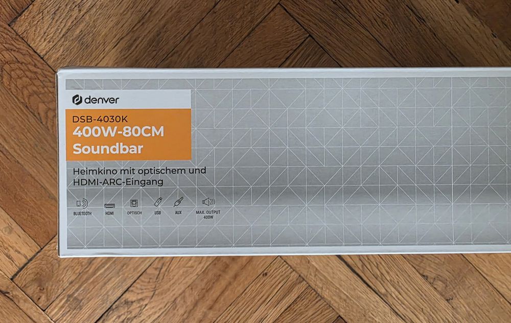 Нов Саундбар Denver 400w Soundbar