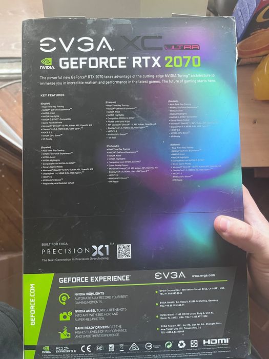 GeForce RTX2070 Ultra XC като нова!