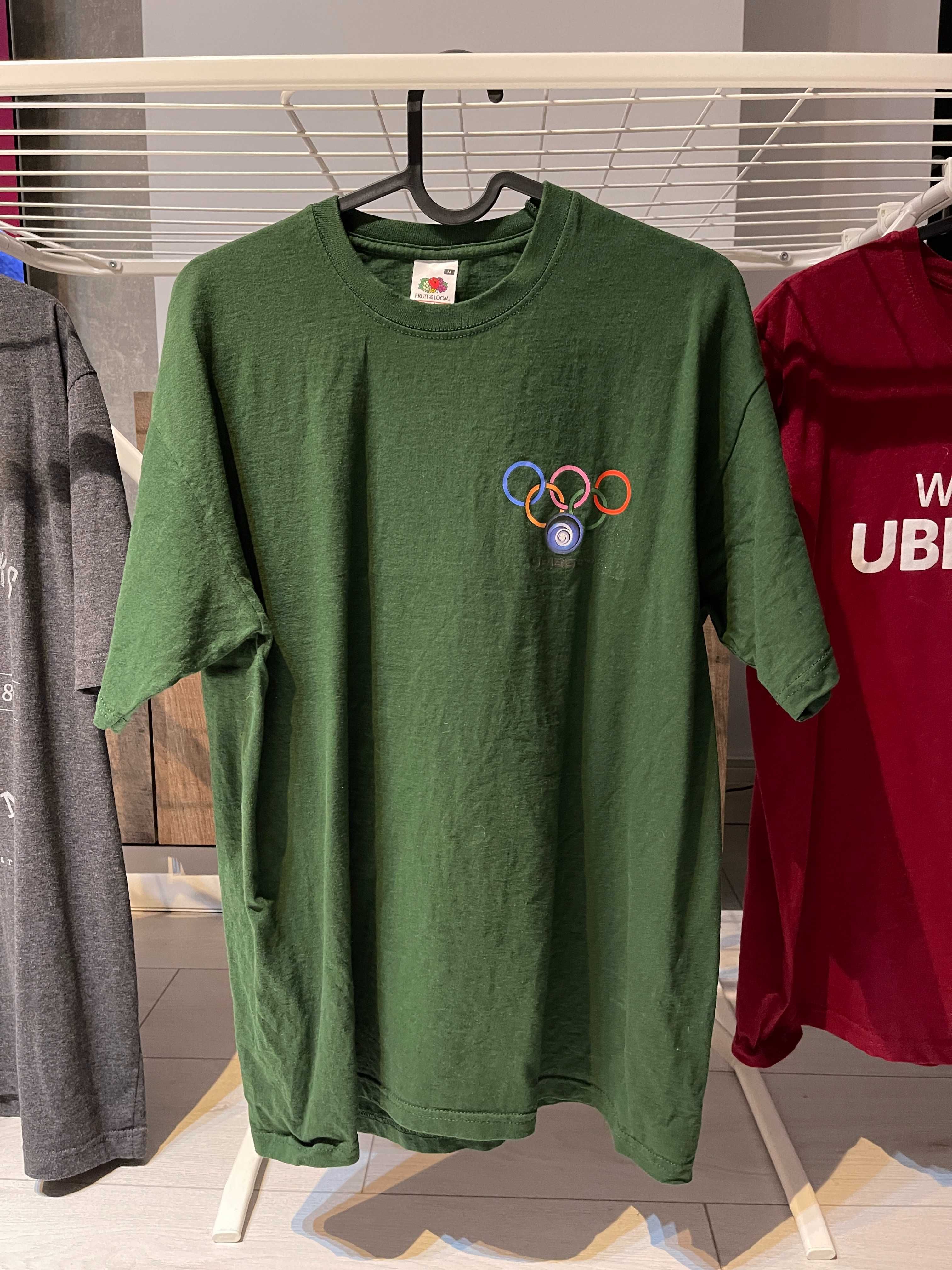 Tricou de colectie Ubisoft - Jocurile olimpice, verde, marimea M