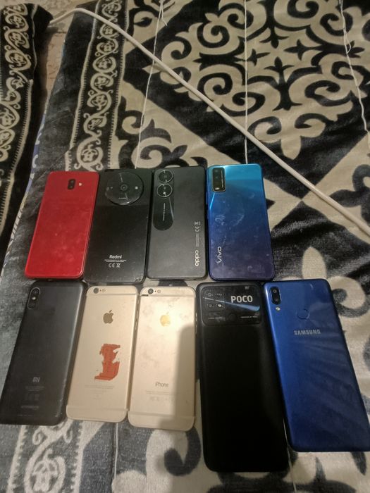 телефоны айфон 6 и телефоны на запчасть