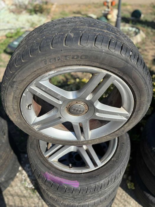 Jante Audi A4 b6 r17