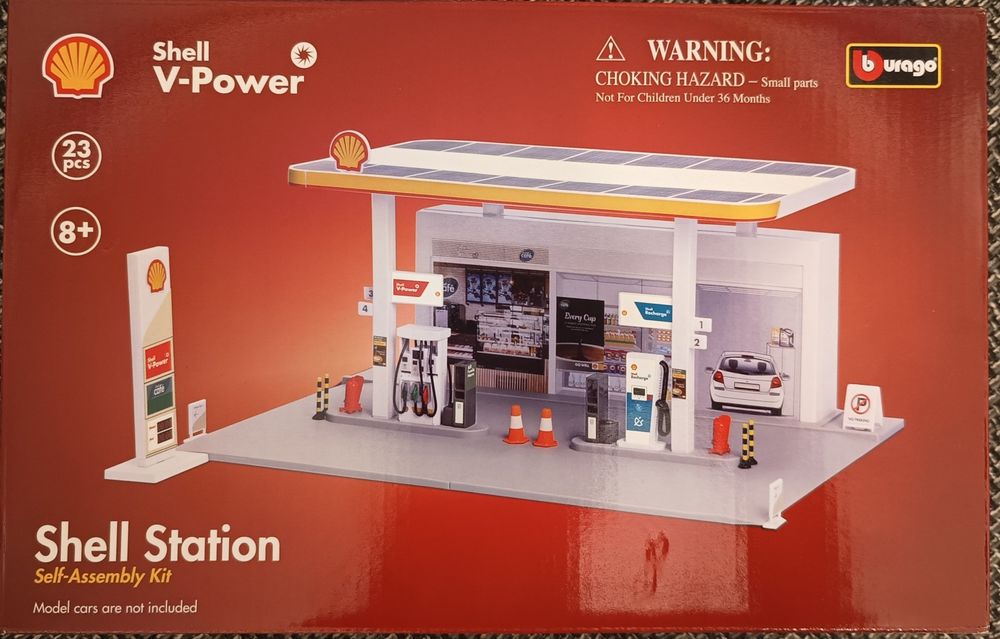 Бензиностанция Shell Burago