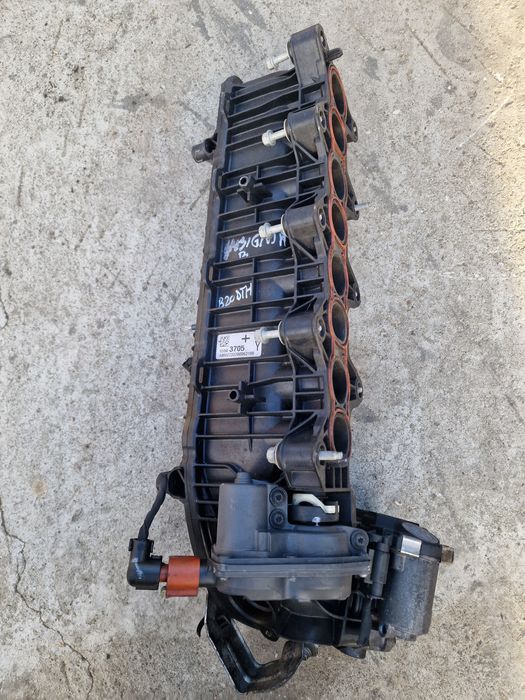 Galerie admisie cu clapeta acceleratie Opel insignia B motor 2.0cdti