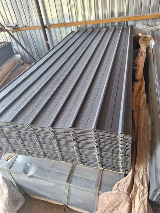 Okazie Tabla cutată colorată 

Tabla cutată colorată maro 
Dimensiu