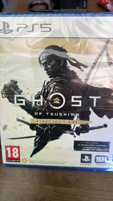 Ghost of Tsushima Directors cut ps5