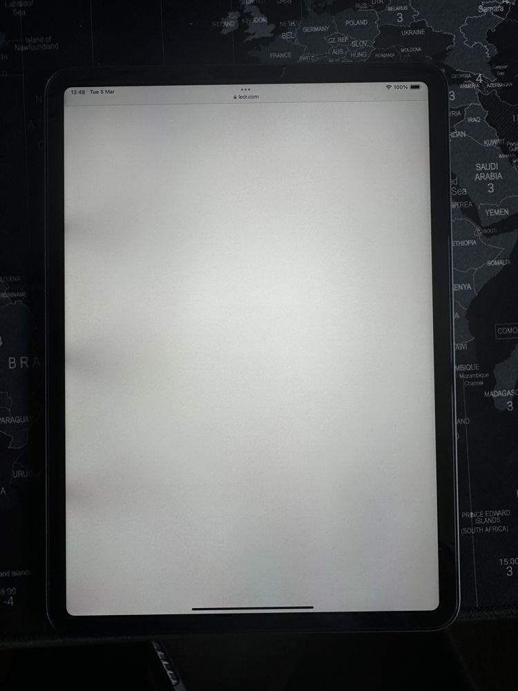 Apple Ipad Pro 11" M1 2021 128GB wi-fi space gray