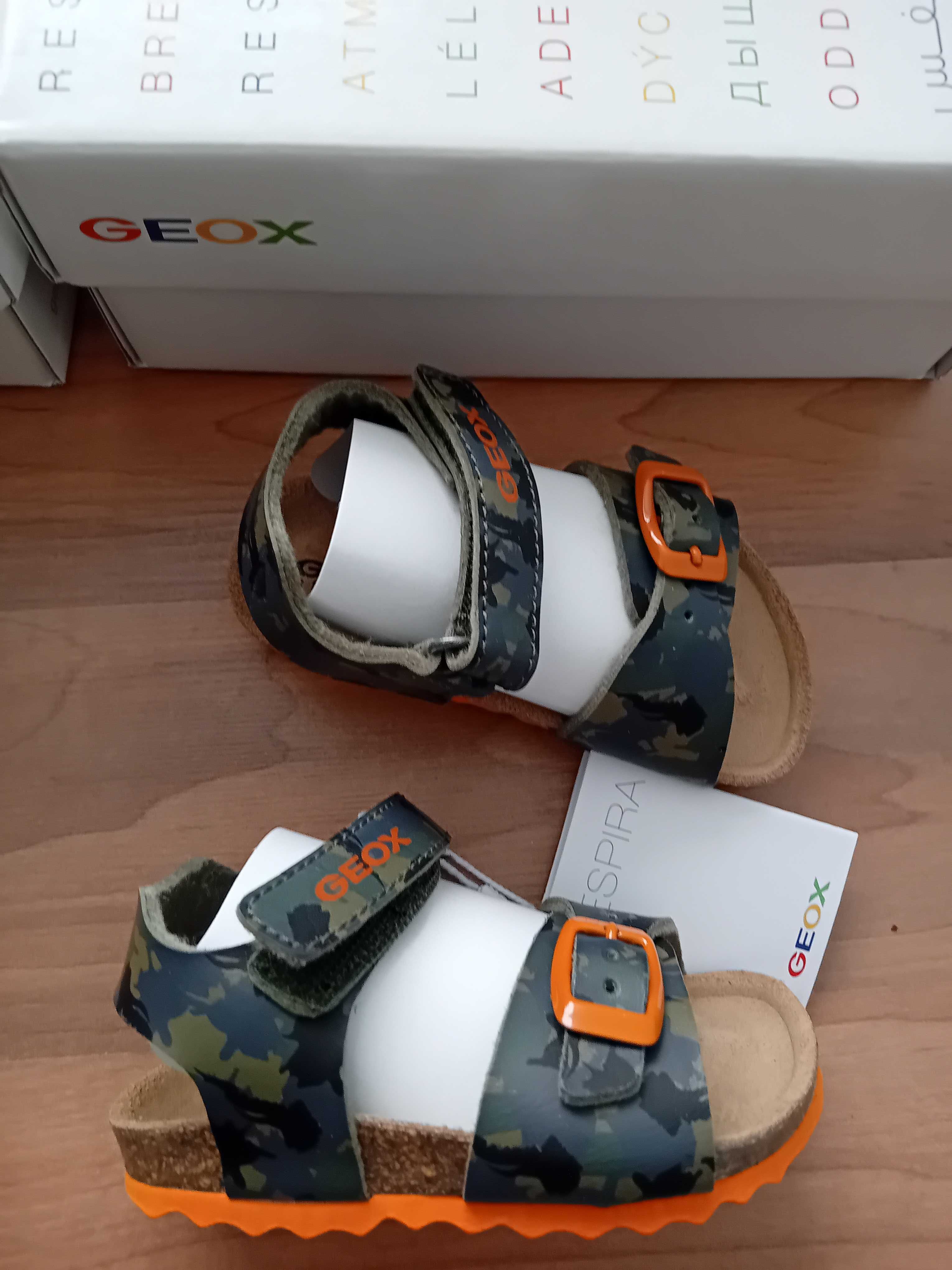 Нови сандали GEOX Balduchi №21