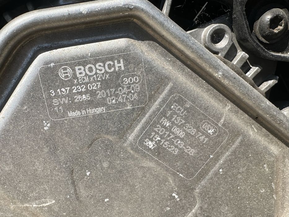 Перка охлаждане Опел Инсигния B