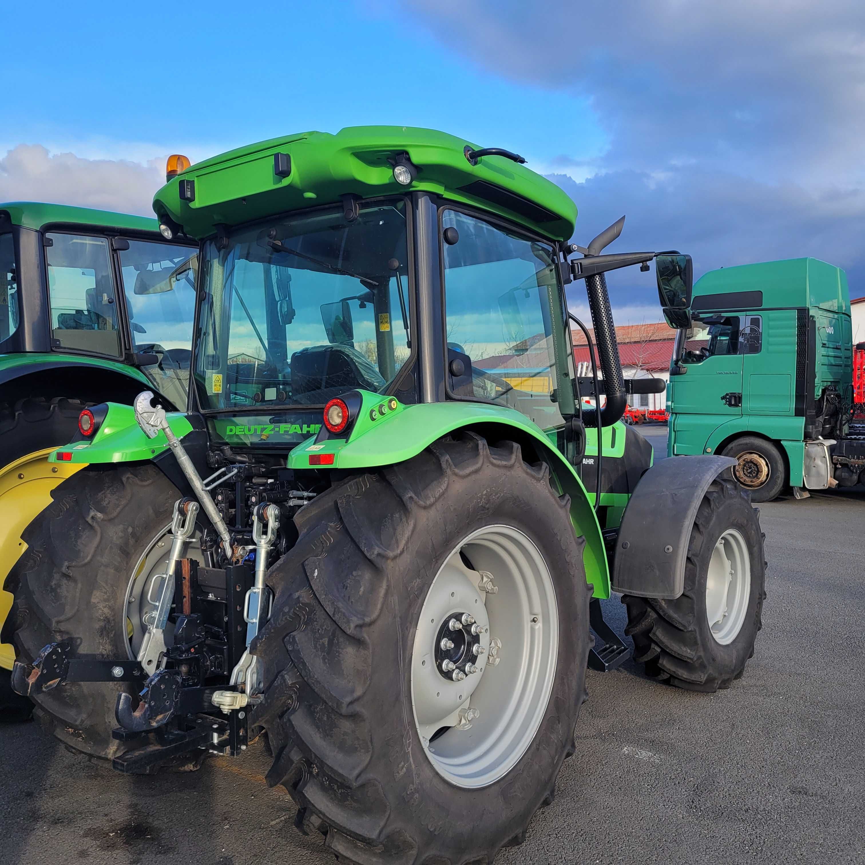 Tractor Deutz Fahr 5100G