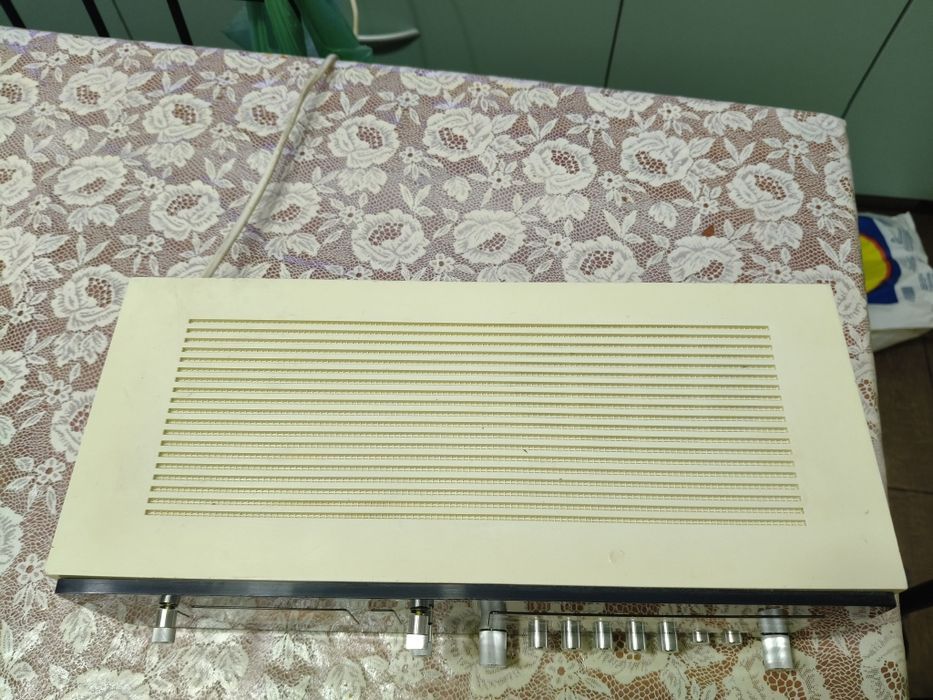 Radio cu ceas flip Telefunkhen