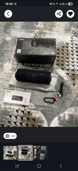 Boxa nouă Bluetooth