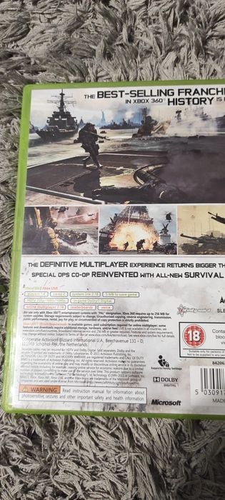 Transport 16lei/joc Call of Duty Modern Warfare 3 Xbox360/Xbox One
