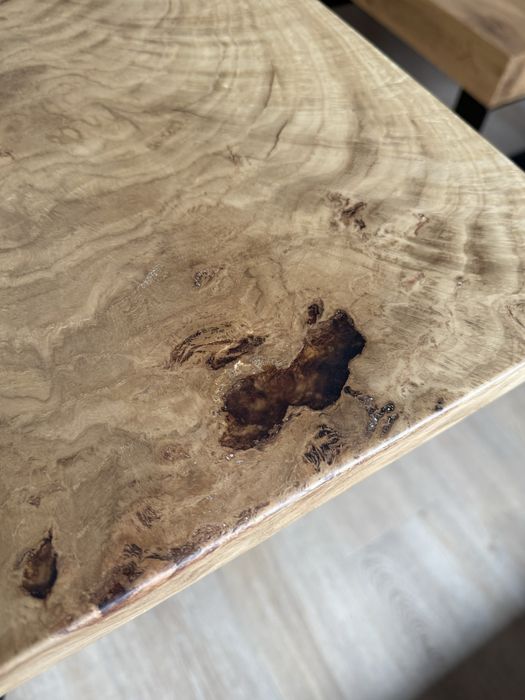 Masă dining blat brut stejar Urban Woods