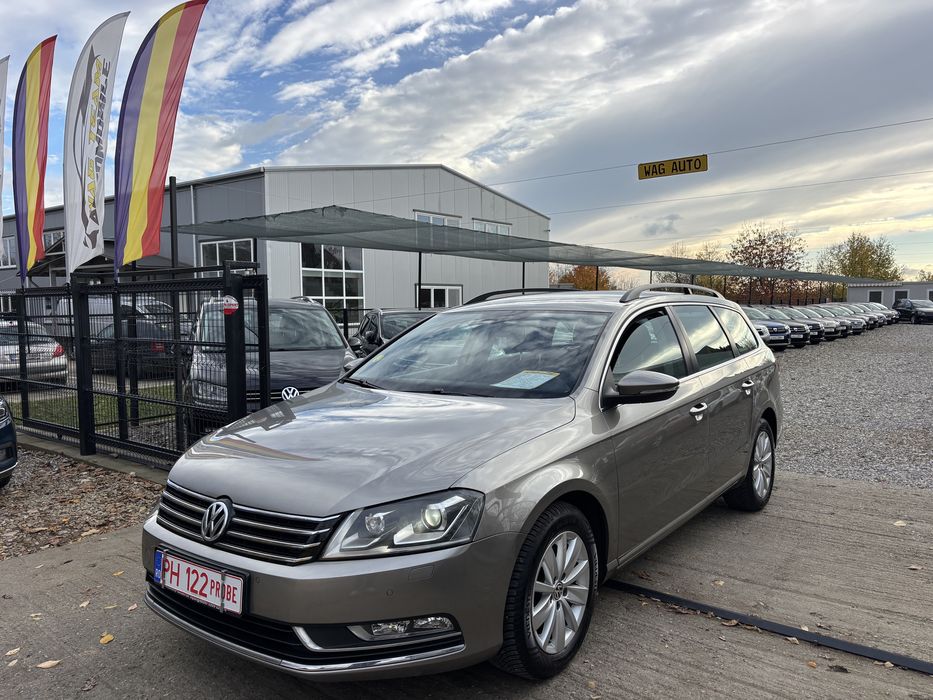 Passat 2.0TDI 140 cp DSG bixenon 2012 navigatie