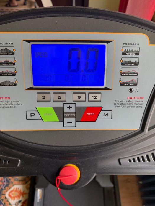 Banda fitness electrica