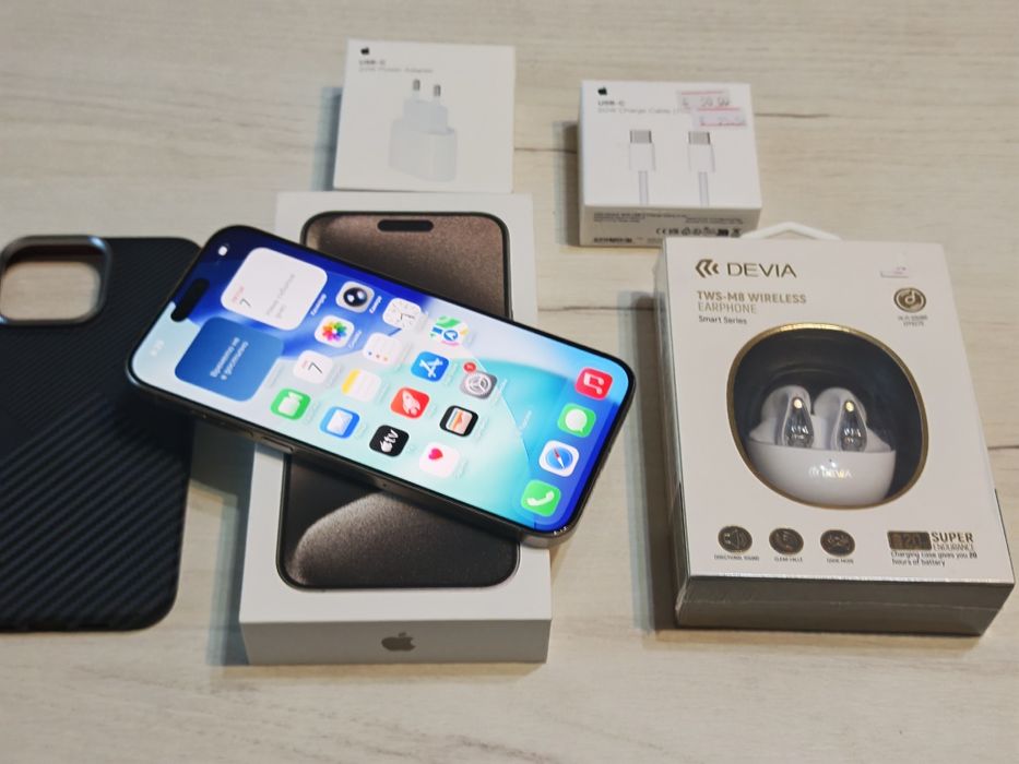 Бартер iPhone 15 Pro Max