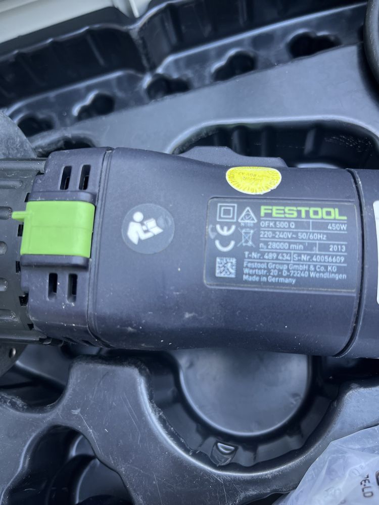 Festool Кантова фреза OFK 500 Q