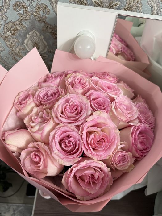 Продам букет с 21 роз, свежие