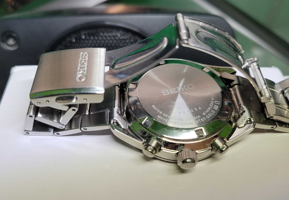 Ceas Seiko Chronograph SSB377P1