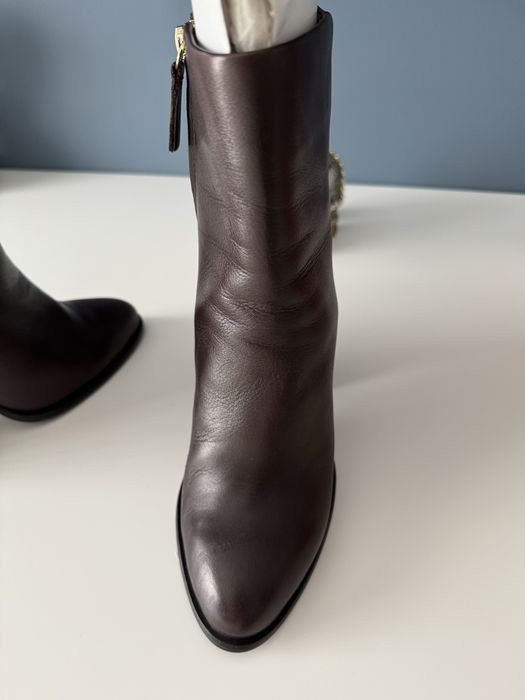Botine piele naturala