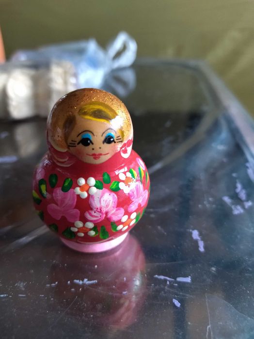 Матрьошки(миниатюрни)-голяма-5см,а номер 10- 0.3см...Нови!