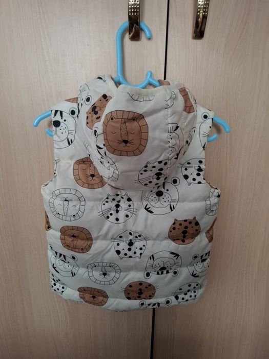 Vesta baieti ..stare ca nou!