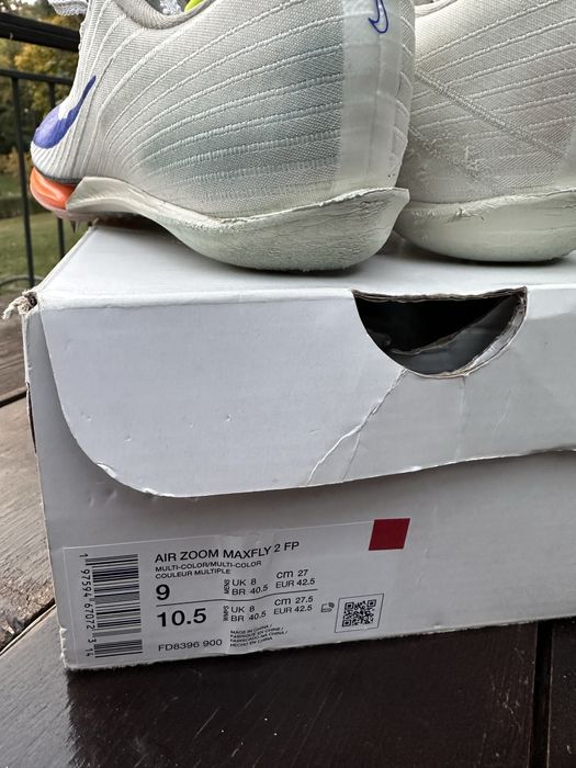 NIKE MAX FLY шпайкове за спринт
