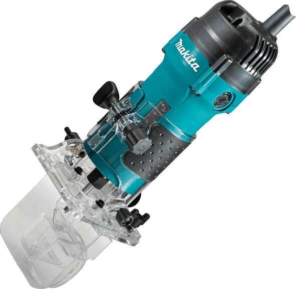 Промоция!Електрическа челна фреза 3712 530W, 6 mm Makita