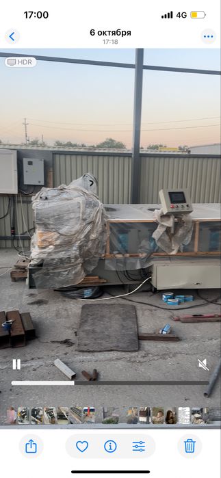 Станок для производства металлочерепицы