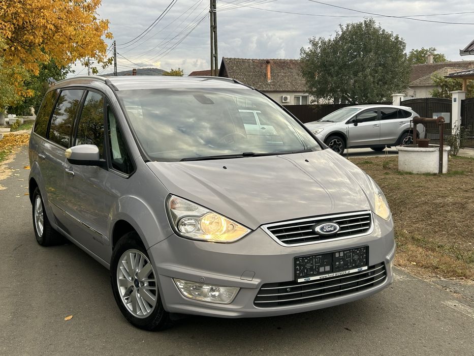 Ford Galaxy 2.0 Diesel An 2012 , 7 locuri,Euro 5, Automatic