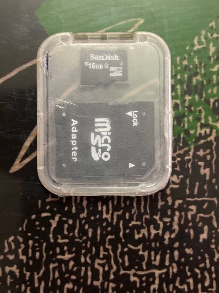 Карта памяти Micro SD Sandisk 16 ГБ