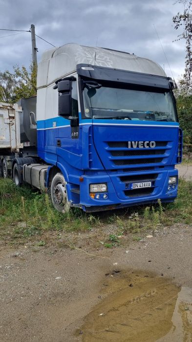 Iveco Stralis + Benă An 2012
