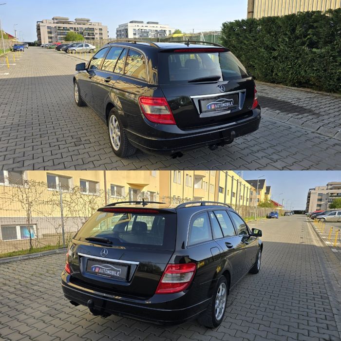 Mercedes C-class/2010/Automat/Navi/Climatronic/Incalzire scaune/Senzor