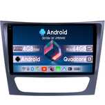 Navigatie  W211 4GB RAM 64GB ROM, Display 9 Inch, Bluetooth