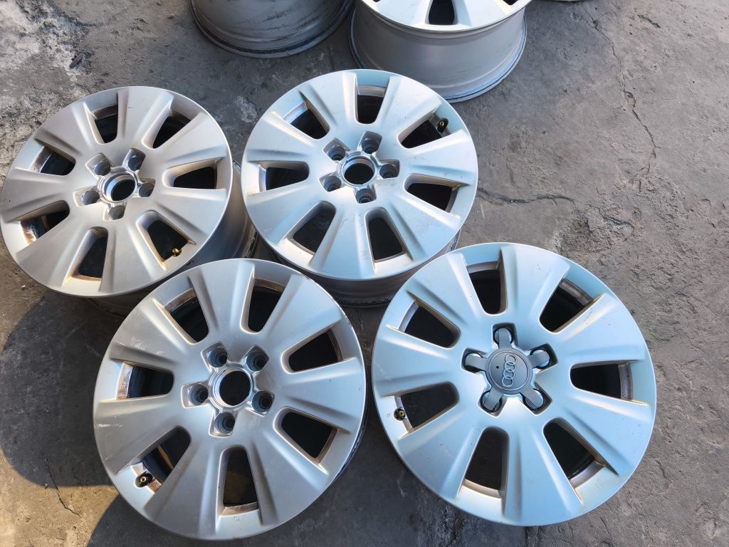 16" оригинални алуминиеви джанти за Audi A3/Vw/Skoda.
