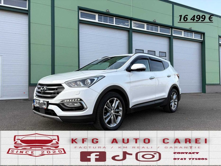HYUNDAI SANTA FE / 2016 / 4X4 / 2.2 CRDI 200 CP / AUTOMAT / 158.000 km