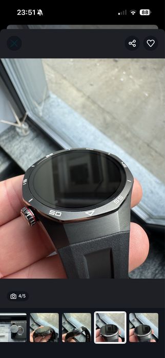 Huawei gt 5 pro, garantie 1 an si o luna