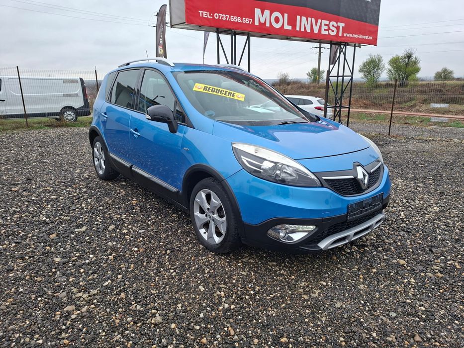 Renault Scenic Xmode