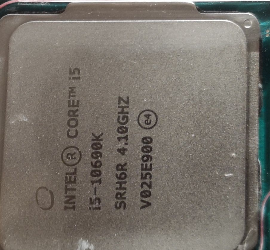 Procesor Intel i5 10600 k Marvel