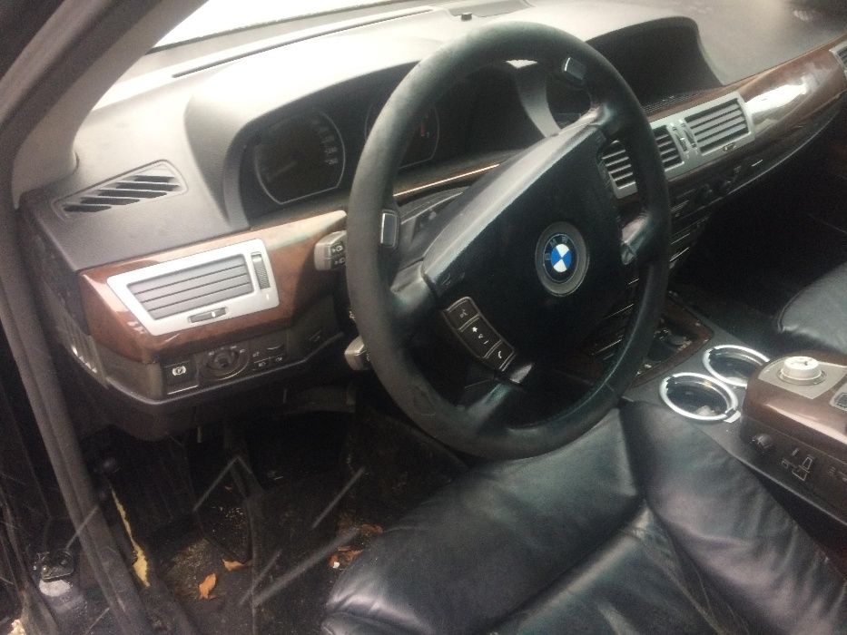 bmw e65 745li бмв е65 745 ли long на части