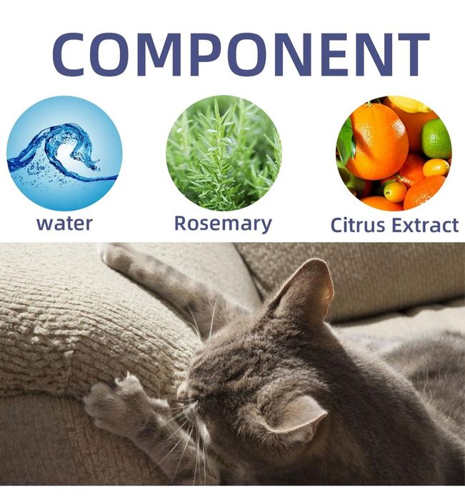 Formulă specială – descurajează pisicile să zgârie