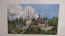 PICTURĂ CASTELUL PELEȘ 
Pictură pe pânză în ulei
1000/620
DISPONIBIL S