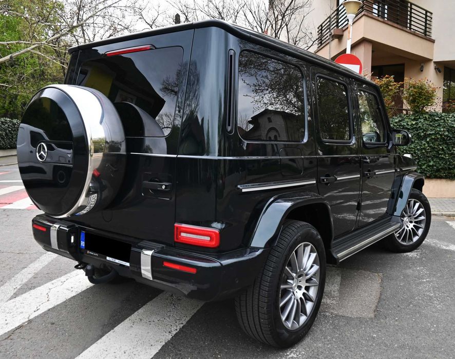 MERCEDES-BENZ G-Klasse G400d AMGPack 330CP 4MATIC Manufaktur 2024 +TVA