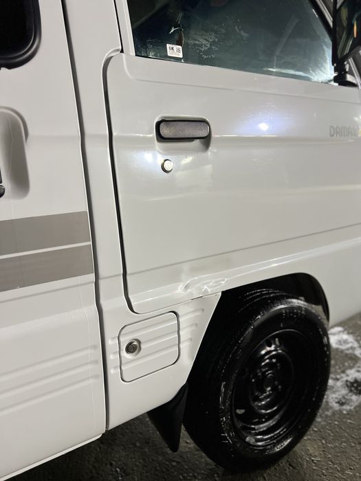 Damas 2023- yil 21.000km yurgan, metan gazda