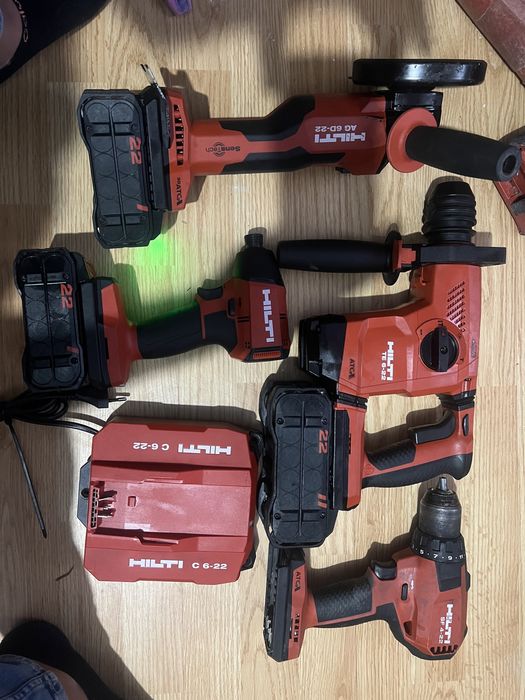 Vand kit hilti nuron