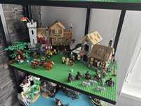 LEGO Icons 10332 Medieval Town Square
