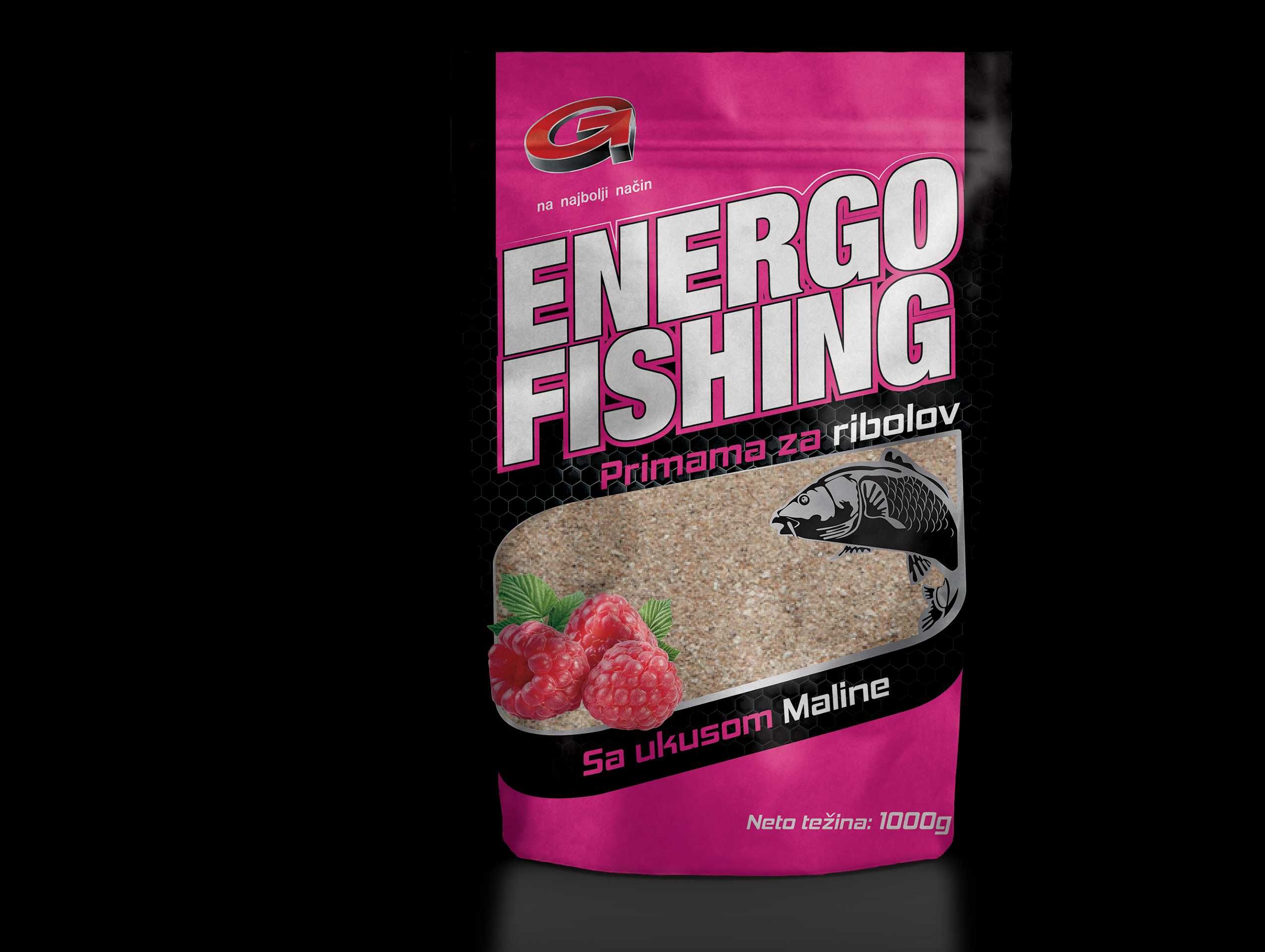 ENERGO FISHING - примамка за риби- 1кг