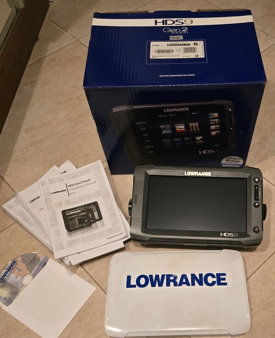 Lorance HDS 9 Gen2 Touch