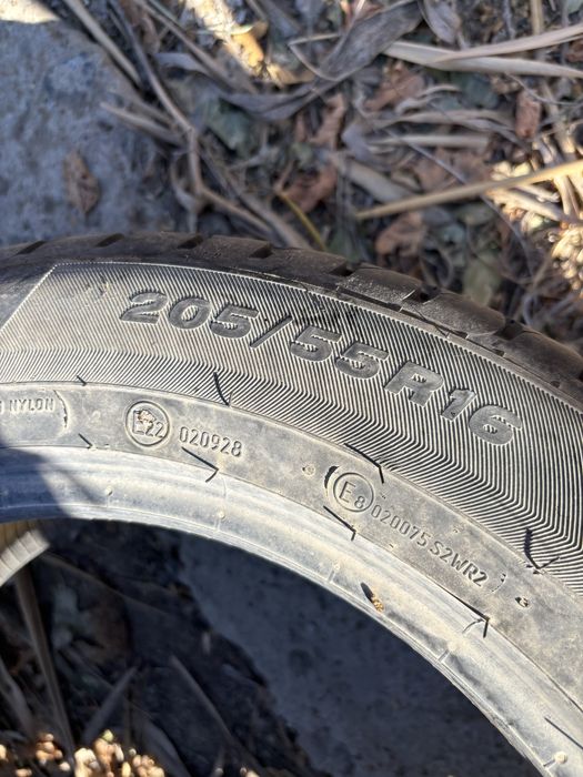 Б/у жағдайы өте жақсы тегершік 205/55 R16 1-шт бар тек. Келісім бар