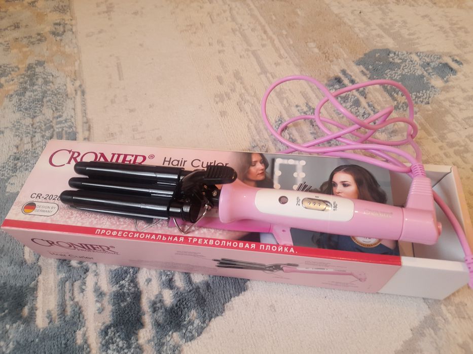 Трехволновая плойка